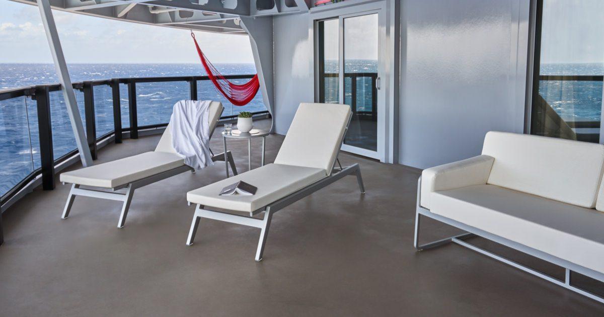 Your own private terrace